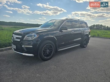 Авто Mercedes Gl-Class 2013 № 8982463
