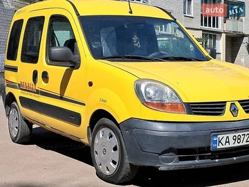 Авто Renault Kangoo 2003 № 8982491