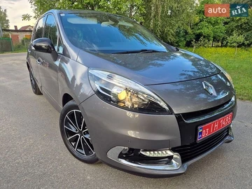 Авто Renault Scenic 2012 № 8982493