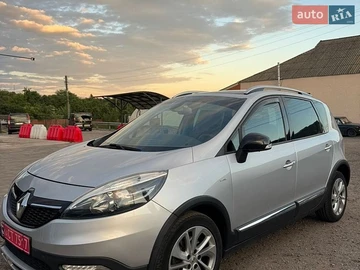 Авто Renault Scenic Xmod 2013 № 8982526