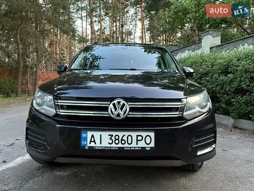 Авто Volkswagen Tiguan 2016 № 8982534