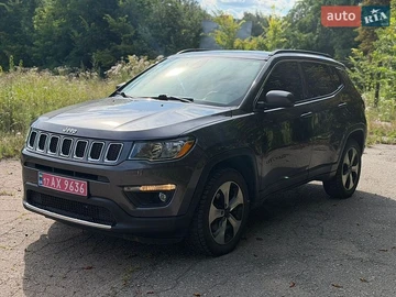 Авто Jeep Compass 2017 № 8982538