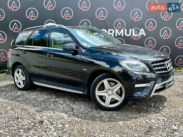 Авто Mercedes M-Class 2012 № 8982540