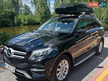 Авто Mercedes Gle-Class 2018 № 8982575