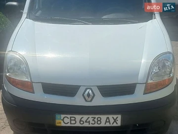 Авто Renault Kangoo 2004 № 8982579