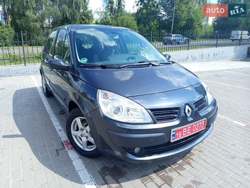 Авто Renault Scenic 2008 № 8982582