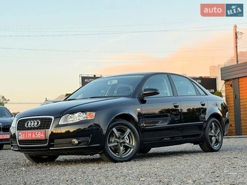 Авто Audi A4 2007 № 8982594