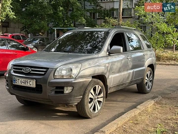 Авто KIA Sportage 2008 № 8982634