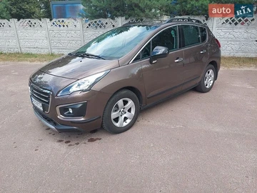 Авто Peugeot 3008 2014 № 8982635