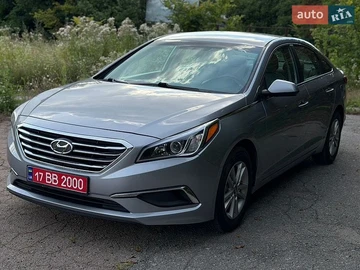 Авто Hyundai Sonata 2015 № 8982638
