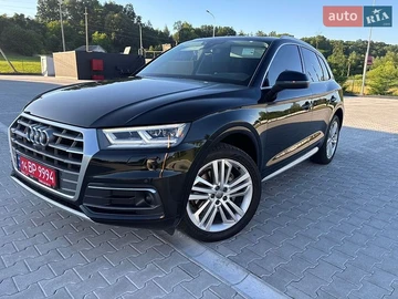 Авто Audi Q5 2018 № 8982710