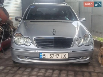 Авто Mercedes C-Class 2002 № 8982726