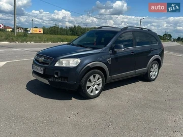 Авто Chevrolet Captiva 2008 № 8982786