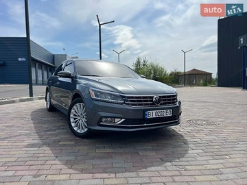 Авто Volkswagen Passat 2016 № 8982855