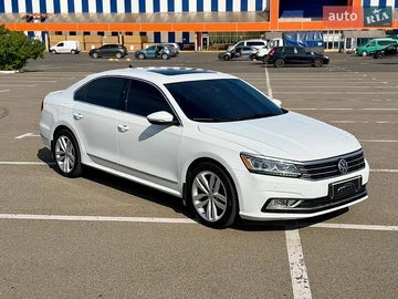 Авто Volkswagen Passat 2017 № 8982858