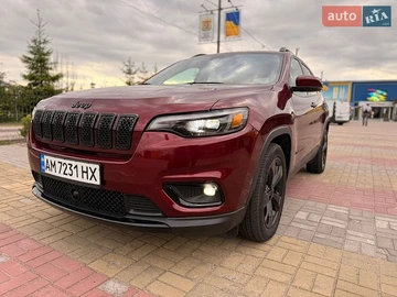 Авто Jeep Cherokee 2020 № 8982861
