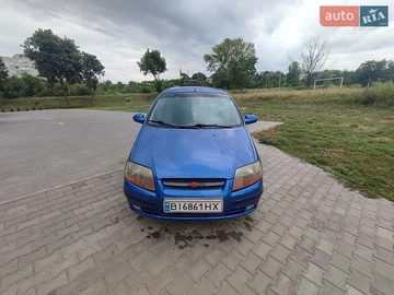 Авто Chevrolet Aveo 2005 № 8982939
