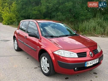 Авто Renault Megane 2004 № 8982947