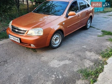 Авто Chevrolet Lacetti 2007 № 8982954