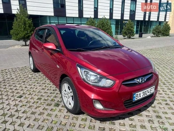 Авто Hyundai Accent 2012 № 8983061