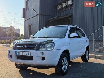 Авто Hyundai Tucson 2008 № 8983069