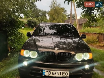 Авто BMW X5 2002 № 8983072