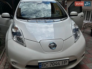 Авто Nissan Leaf 2015 № 8983079