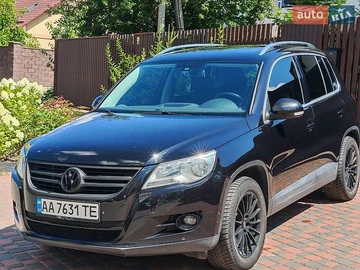Авто Volkswagen Tiguan 2011 № 8983080