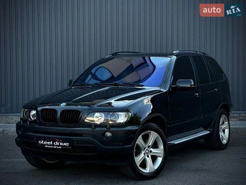 Авто BMW X5 2003 № 8983083