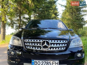 Авто Mercedes M-Class 2006 № 8983087