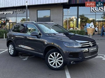 Авто Volkswagen Touareg 2011 № 8983100