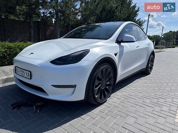 Авто Tesla Model Y 2021 № 8983240