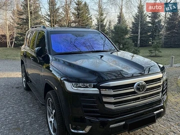 Авто Toyota Land Cruiser 2021 № 8983255