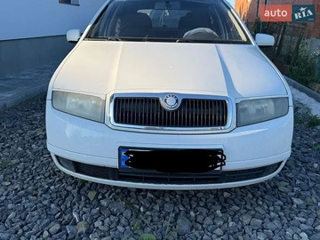 Авто Skoda Fabia 2003 № 8983266