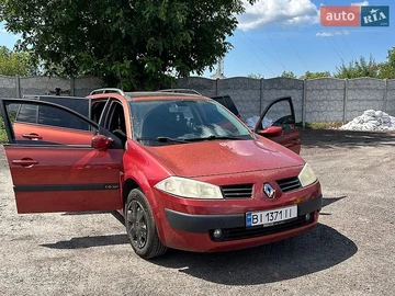 Авто Renault Megane 2005 № 8983275