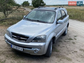 Авто KIA Sorento 2005 № 8983279