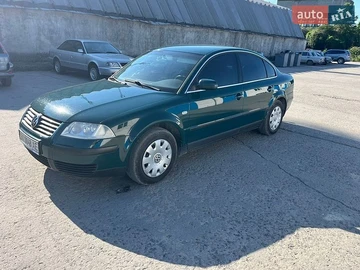 Авто Volkswagen Passat 2001 № 8983281
