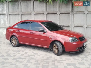 Авто Chevrolet Lacetti 2007 № 8983332