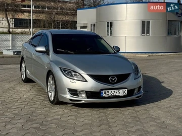 Авто Mazda 6 2008 № 8983337