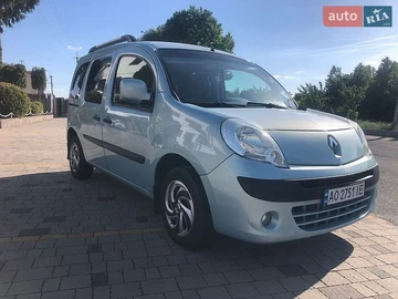 Авто Renault Kangoo 2009 № 8983338