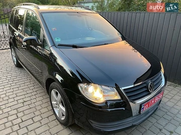 Авто Volkswagen Touran 2008 № 8983345