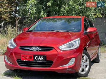 Авто Hyundai Accent 2013 № 8983447