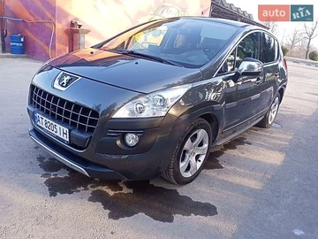 Авто Peugeot 3008 2011 № 8983449