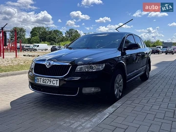 Авто Skoda Superb 2012 № 8983456