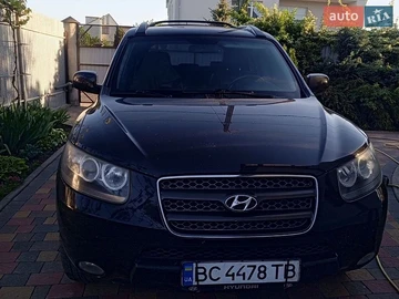 Авто Hyundai Santa Fe 2006 № 8983459
