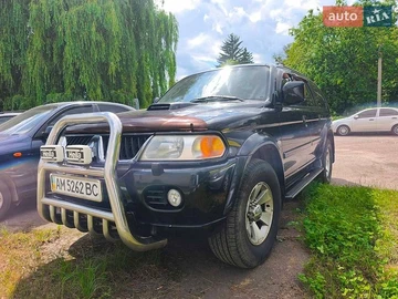 Авто Mitsubishi Pajero Sport 2006 № 8983466