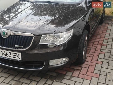 Авто Skoda Superb 2012 № 8983475
