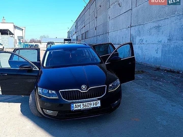 Авто Skoda Octavia 2015 № 8983478