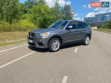 Авто BMW X3 2013 № 8983483
