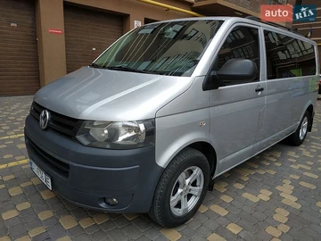 Авто Volkswagen Transporter 2011 № 8983484